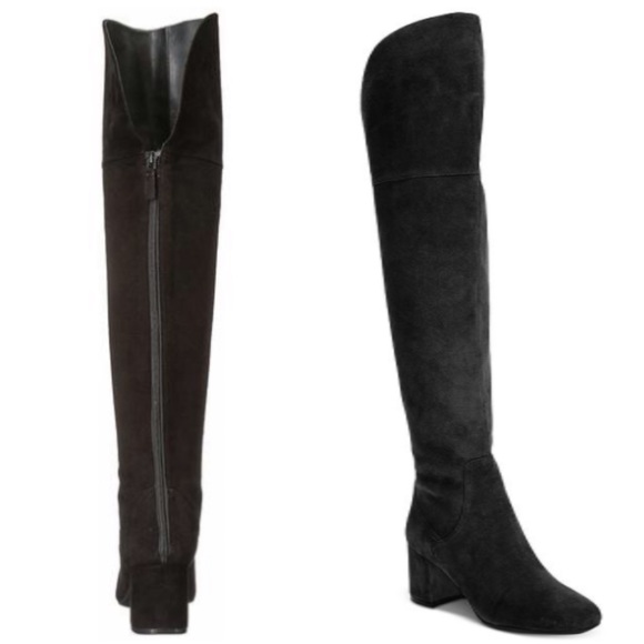 Cole Haan Raina Grand II Over The Knee Boots - Picture 2 of 8